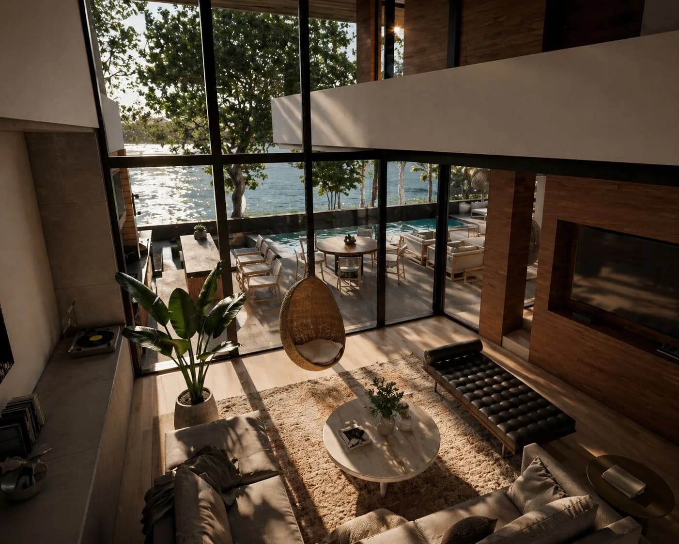 Interior setting by OFFSET / BAJA