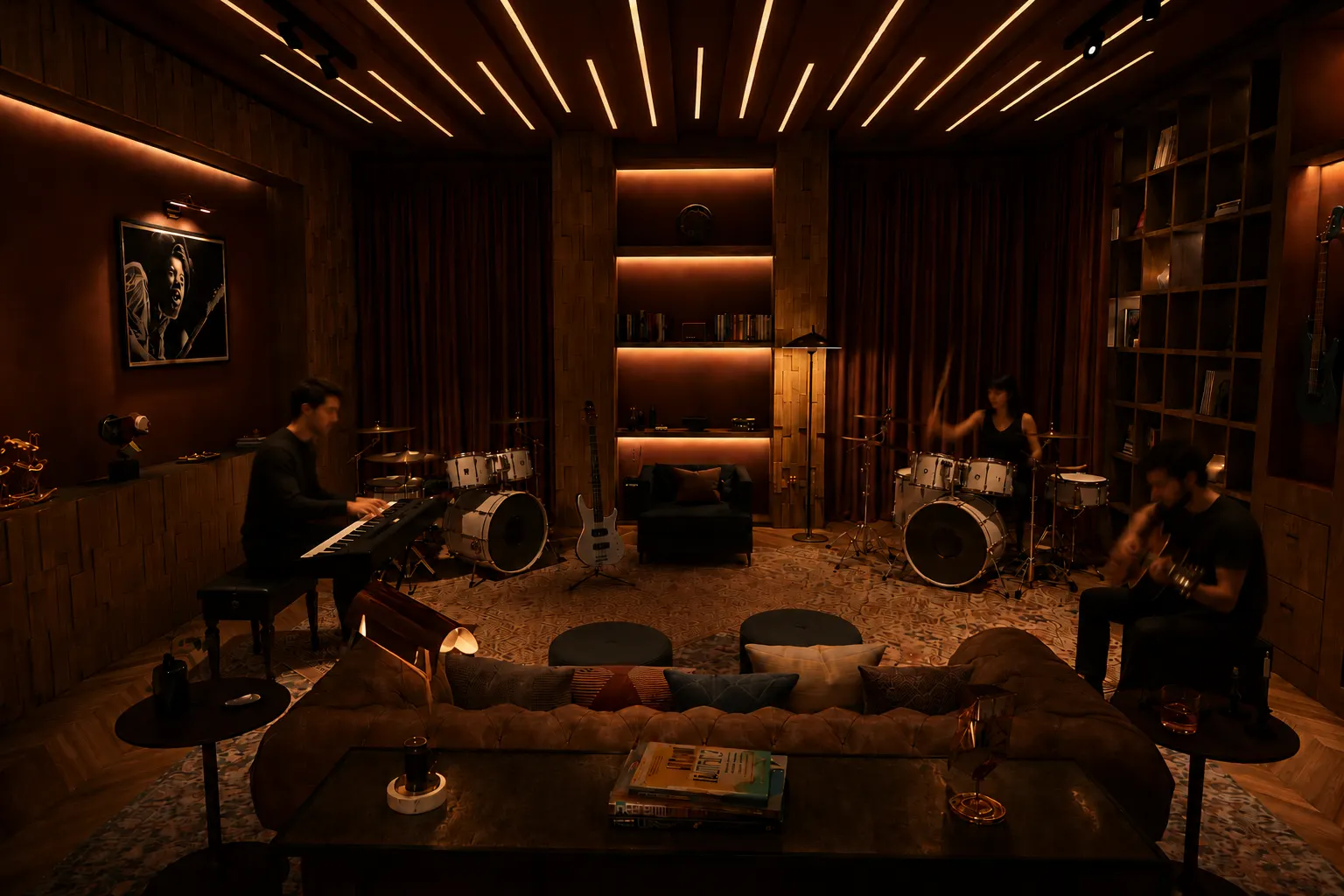 Recording Studio — portada