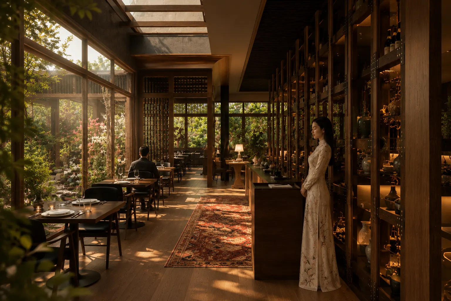 Restaurante Japonés — portada